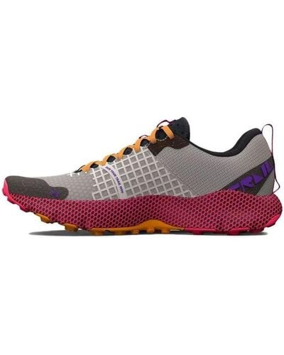 Under Armour Ua Hovr Ridge Trail Running Shoes - Red