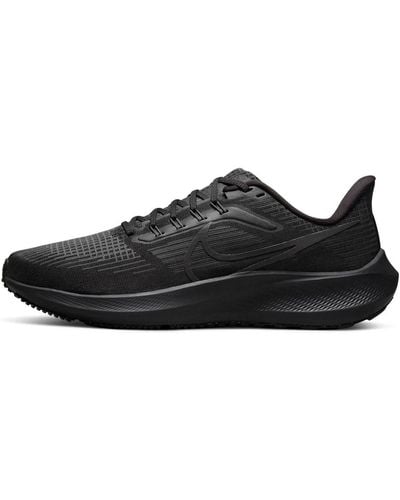 Nike Air Zoom Pegasus 39 Road Running Shoes - Black