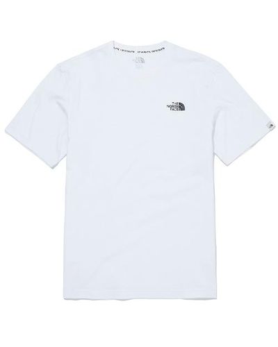 The North Face Logo-print Cotton T-shirt - White