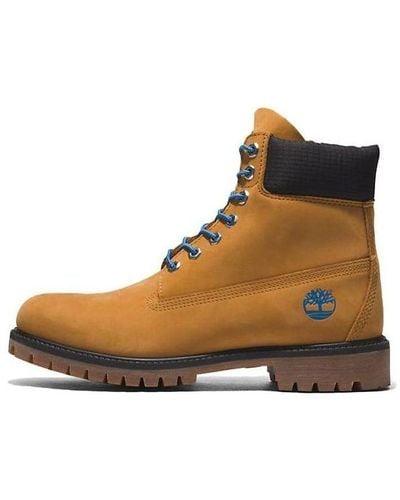 Timberland Premium 6 Inch Waterproof Boots - Brown
