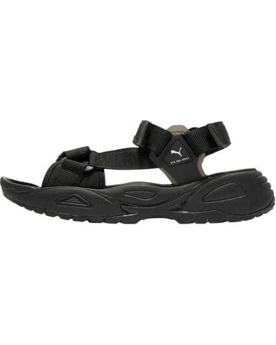 PUMA Traek Lite Sandal - Black