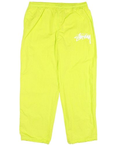 Stussy X Nike Beach Pants - Yellow