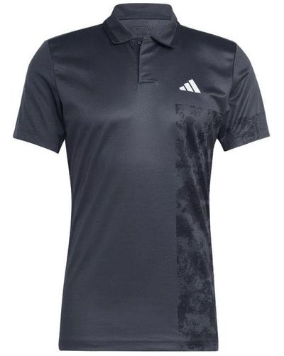 adidas Tennis Paris Heat.rdy Freelift Polo Shirt - Blue