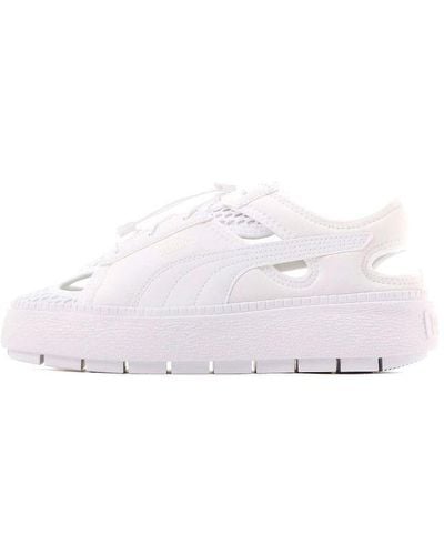 PUMA Platform Trace Lite Mule - White