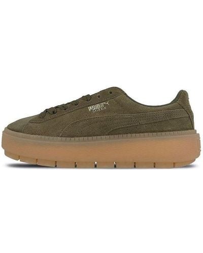 platform trace translucent women's sneakers