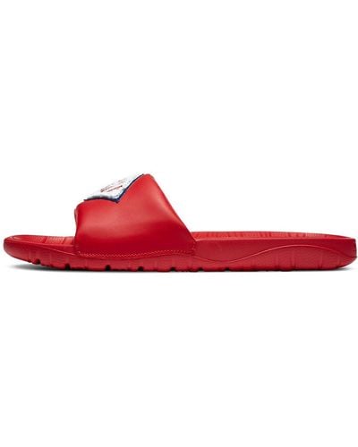 Nike Break Se Slippers - Red