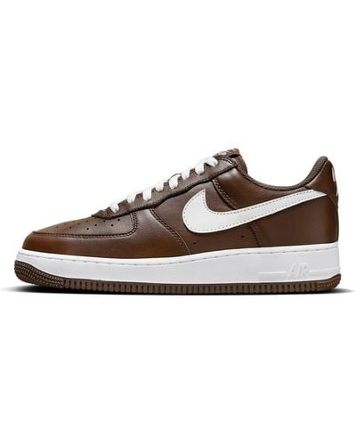 Nike Air Force 1 Low Color Of The Month - Brown