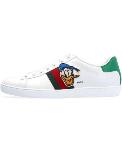 Gucci X Disney Ace Sneaker - White
