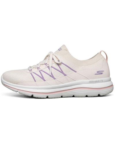 Skechers Go Walk Stretch Fit Running Shoes White
