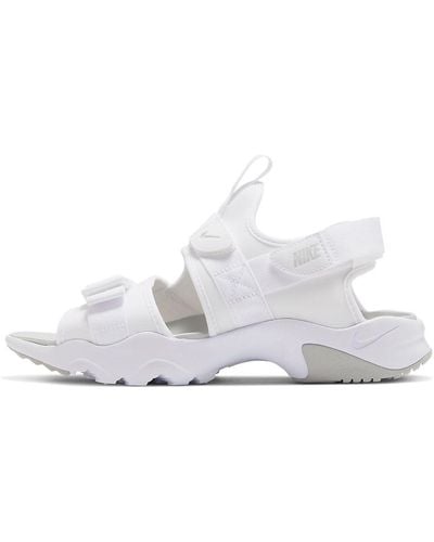 Nike Canyon Sandal - White