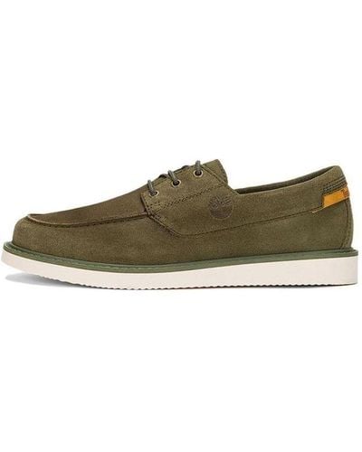 Timberland Newmarket Ii Boat Shoes - Brown