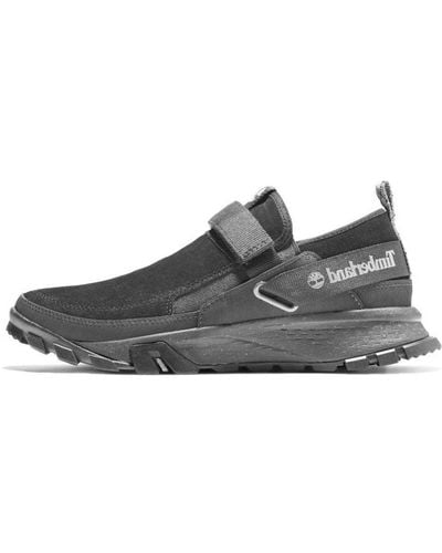 Timberland Mills Falls Slip-on Leather Shoes - Gray