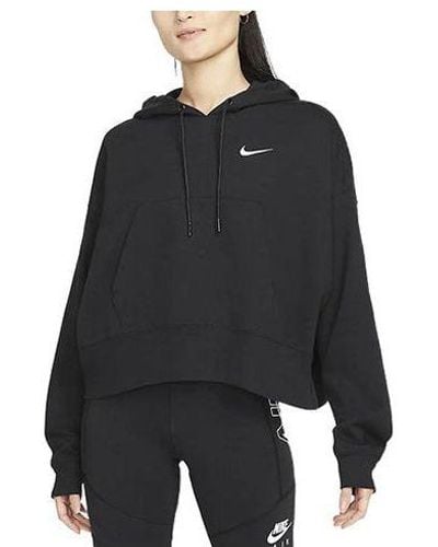 Nike Nsw Pullover Hoodie - Black