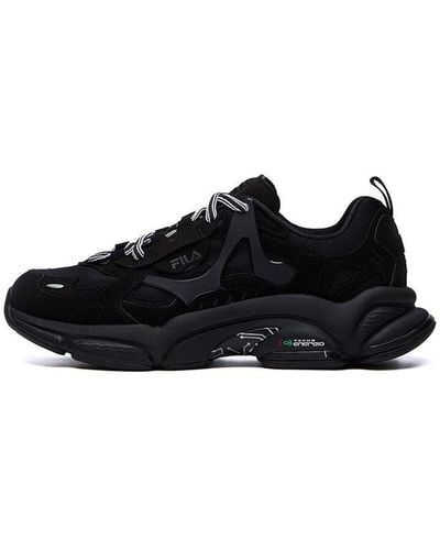 Fila Shoes Sports Casual Shoes - Black