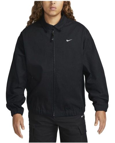 Nike Sb Lightweight Skate Jacket - Black