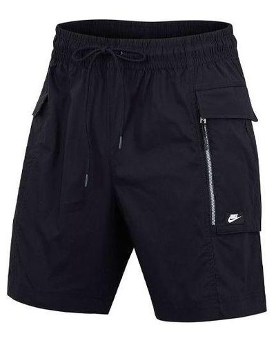 Nike Sportwear Big Pocket Sports Short Pant Male - Blue