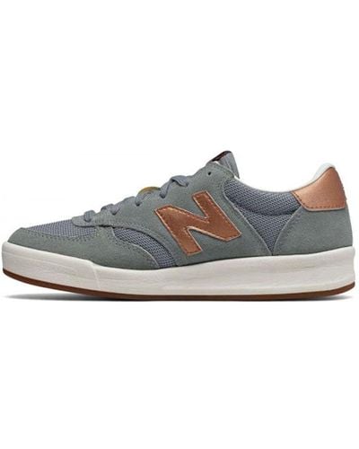 New Balance 300 Shoes For - Blue