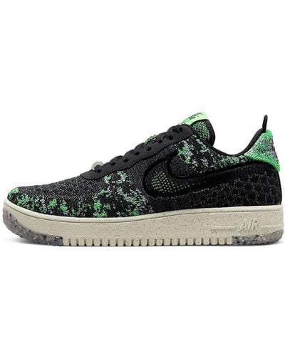 Nike Air Force 1 Crater Flyknit Next Nature - Black