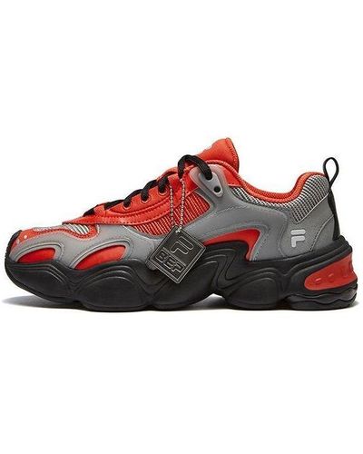 FILA FUSION Tenacity X Bep Sneakers - Red