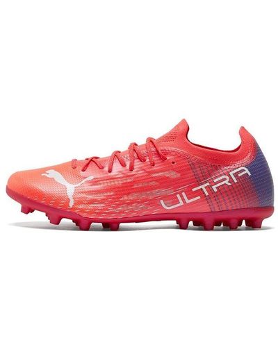 PUMA Ultra 1.3 Mg Football Shoes - Red