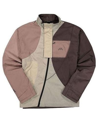 Converse X A-cold-wall* Track Top - Brown