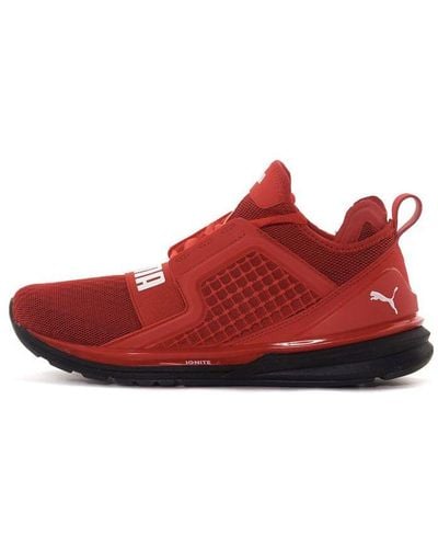 PUMA Ignite Limitless Running Shoes - Red