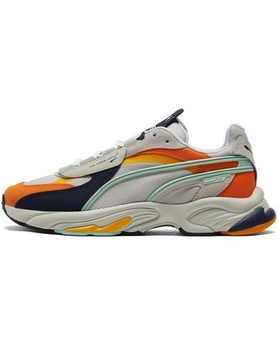 PUMA Rs-connect Dust Sneakers Orange - Blue