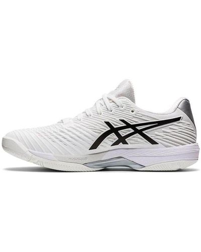 Asics Solution Speed Ff 2 Tennis Shoes - White