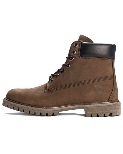 Timberland Icon 6'' Premium Wide Fit Boots - Brown