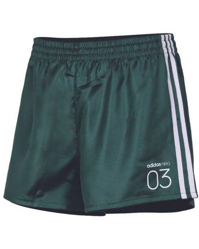 adidas Neo W Cs 3s Short Sports Shorts - Green