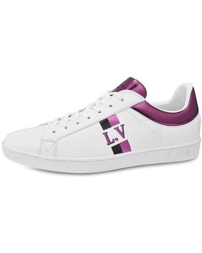 Louis Vuitton Luxembourg Sneakers - White