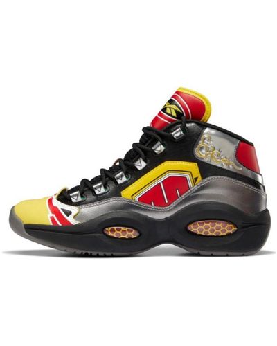 Reebok Power Rangers X Question Mid - Red