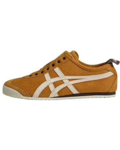 Onitsuka Tiger Mexico 66 Slip-on Shoes - Brown