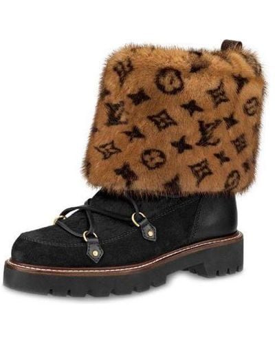 women's louis vuitton boots