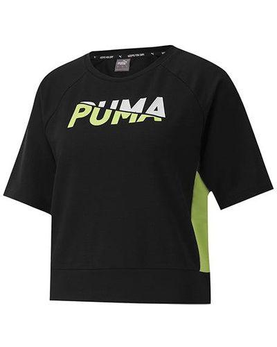 PUMA Morden Sports Short Sleeve - Black