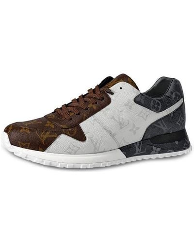 Louis Vuitton Run Away Sneakers - Brown