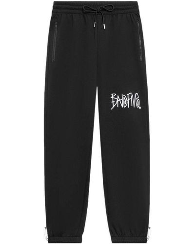 Li-ning X Badfive Basketball sweatpants - Black