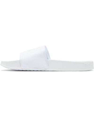 New Balance 200 Series Slippers - White