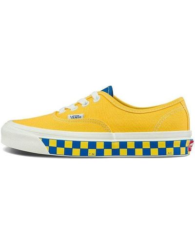 Vans Style 44 Plaid - Yellow