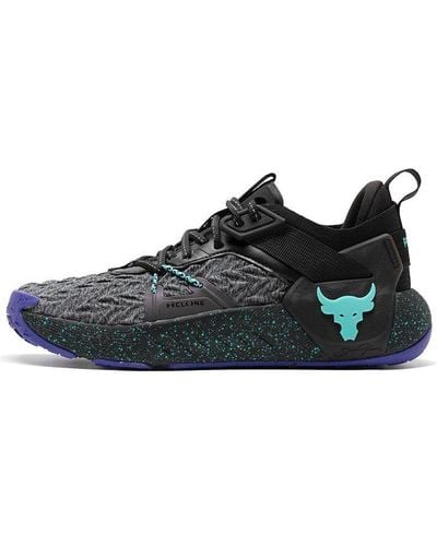 Under Armour Project Rock 6 Running Shoes - Blue