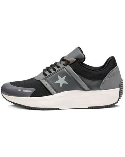 Converse Run Star Hike Sneakers - Black