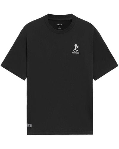 Li-ning X Disney Pinocchio Graphic T-shirt - Black
