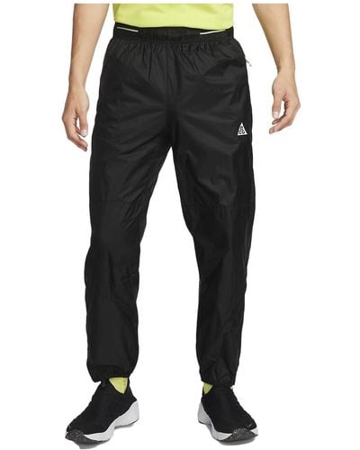 Nike Acg Windshell Pants - Black
