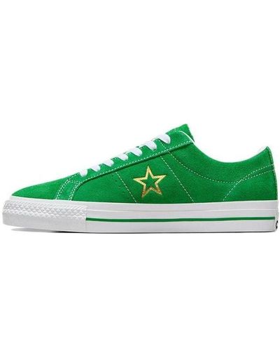 Converse One Star Pro Ox - Green