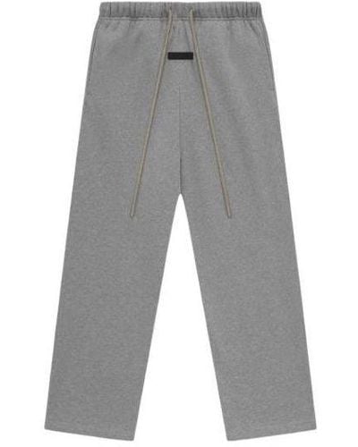 Fear Of God Ss24 Relaxed Pants - Gray