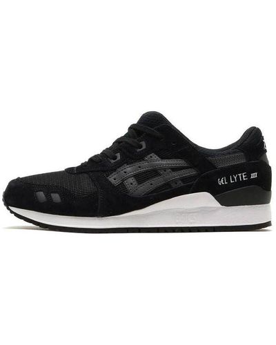 Asics Gel-lyte Iii Low Cut - Black