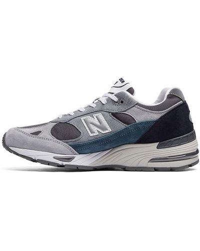 New Balance 991 Made In England - Blue