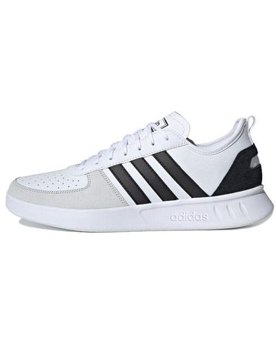adidas Court80s Tennis Shoes - White