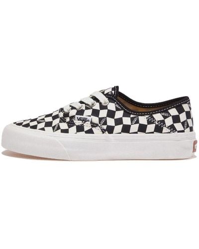 Vans Authentic Vr3 Sf Checkerboard - White