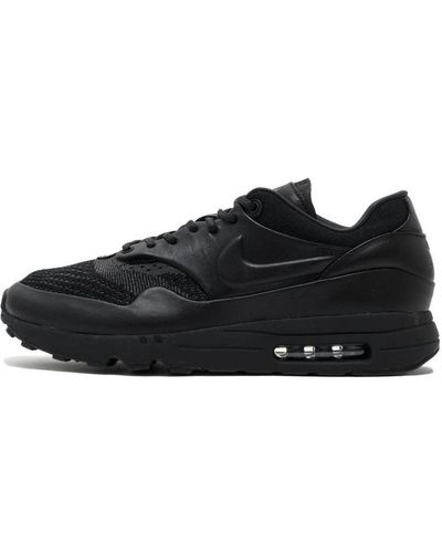 Air max 1 clearance ultra flyknit all black